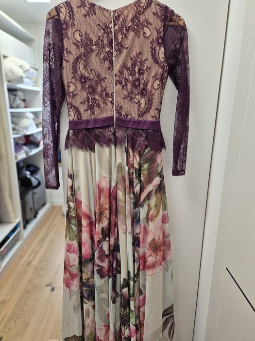 Rochie lunga nunta/eleganta 38