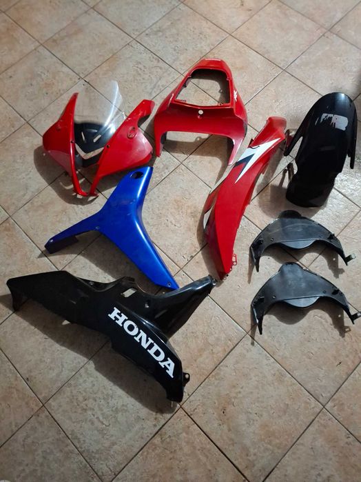 Спойлери за Honda CBR600RR PC40 2008година