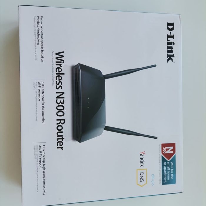 Роутер D-Link Wireless N300