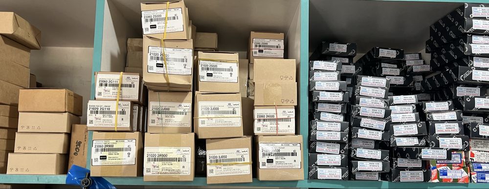 Hyundai va  Kia uchun Avto zapchastlari