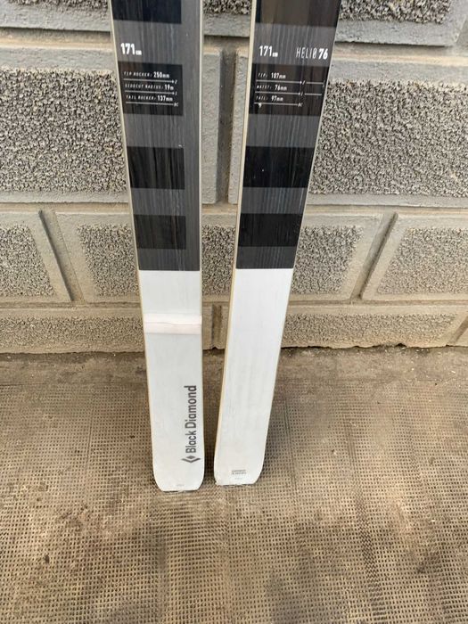 Ski schi NOI tura Black Diamond Helio 76 171cm