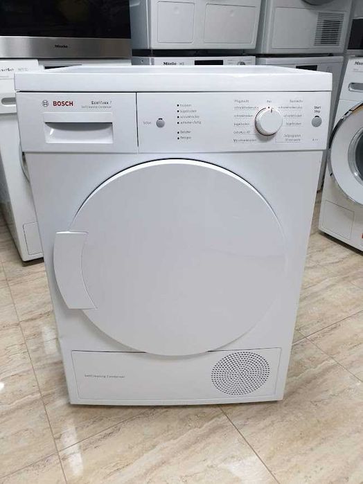 Сушилня Bosch EcoMaxx 7 с Термопомпа 12м Гаранция Бош