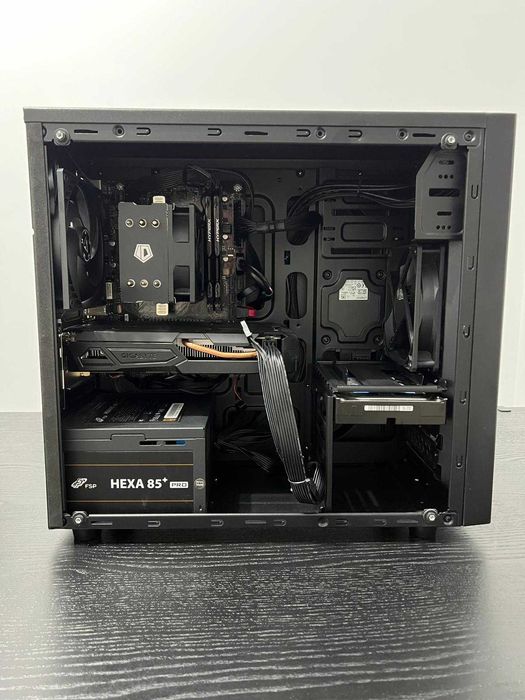 Desktop PC de vanzare - i3 7100, GTX 1050 Ti, 16GB RAM DDR4, Wi-Fi 6