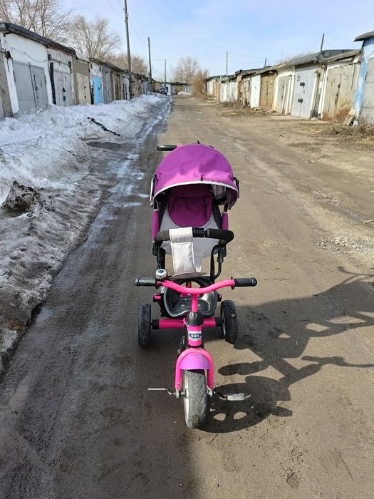 Продам детский велосипед