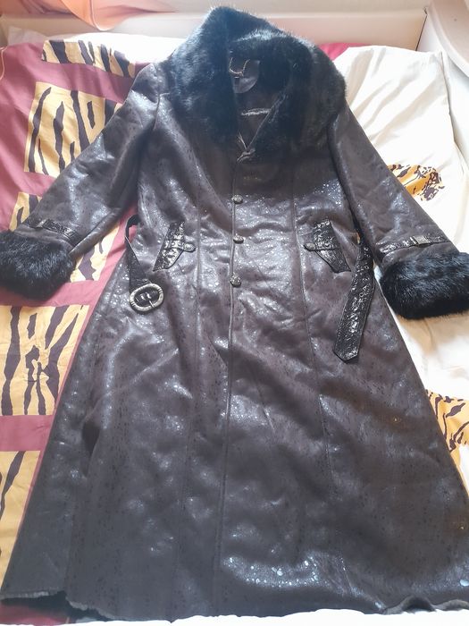 Продам дубленку одета 2 ра