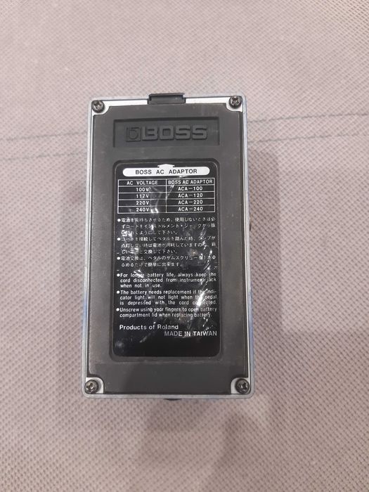 Ефекти за китара- BOSS, сет адаптери