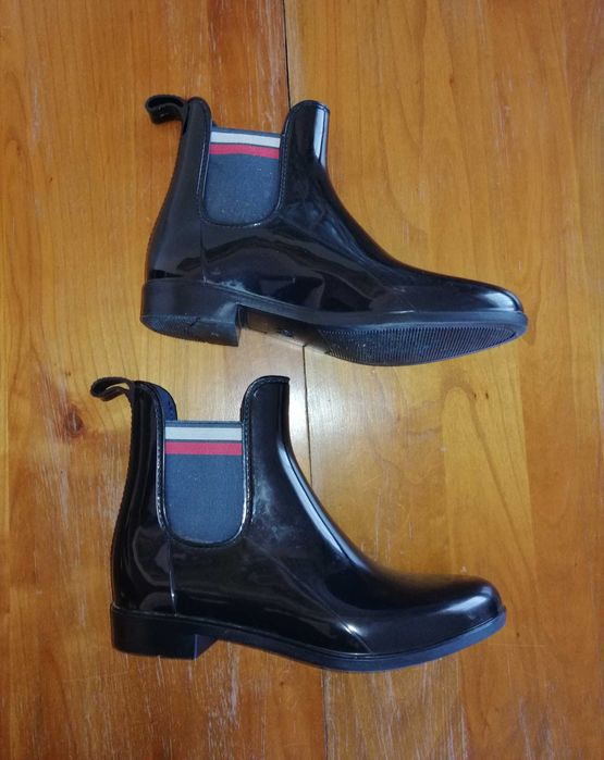 Cizme cauciuc 38 int. 24,5 cm