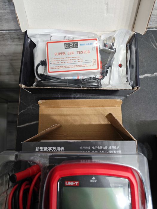 Multimetru digital,tester led tv