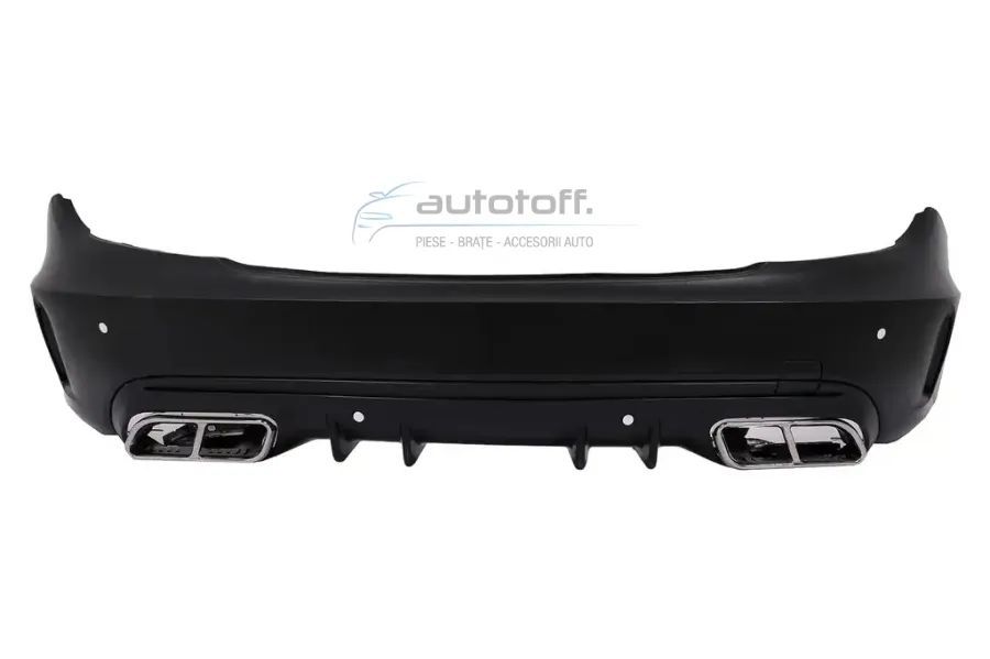 Pachet exterior compatibil cu Mercedes C-Class W204 (2007-2015) Conversie la W205 C63 Design