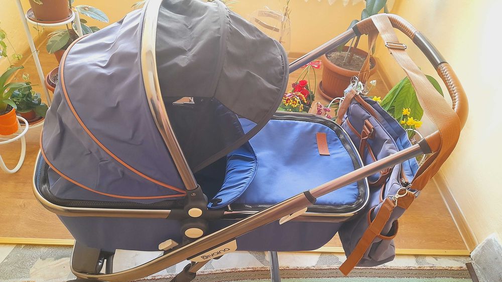 Детска количка kikka boo divaina