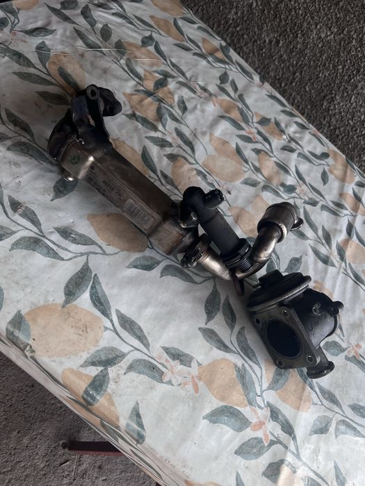 Егр+ охладител с тръби  за БМВ м57