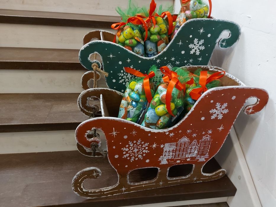 Декор игрушки из дерева