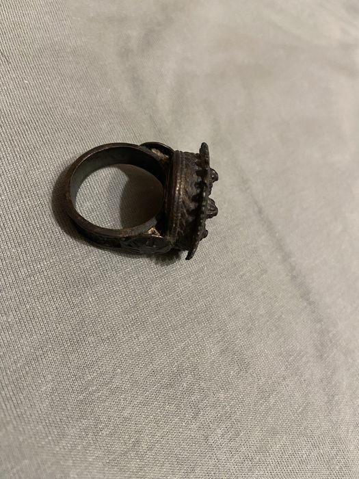 Бронзов пръстен XIX/XX век