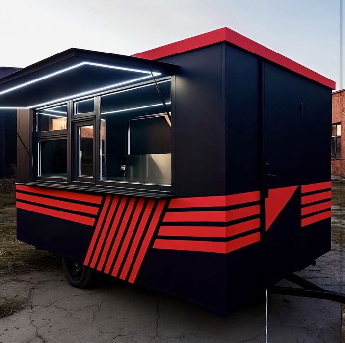 Food truck kochma dokonlar xizmati