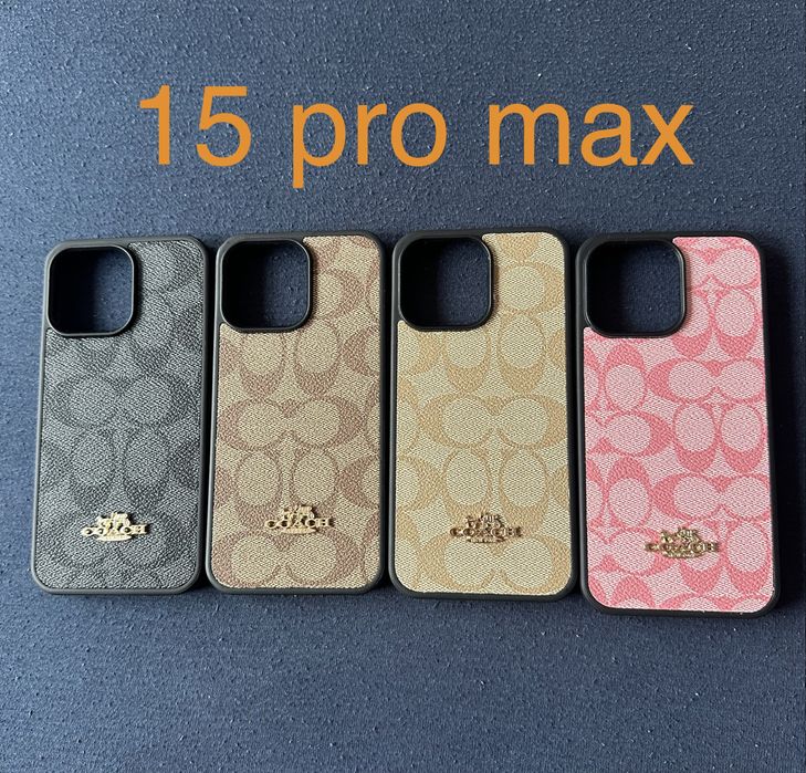 Huse iPhone Coach Iphone 15 16 17 pro/pro max