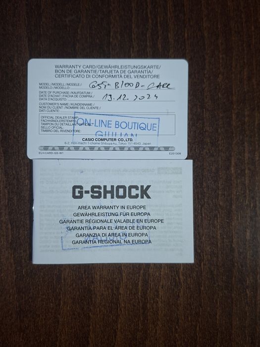 G-Shock GST-B100D-1AER