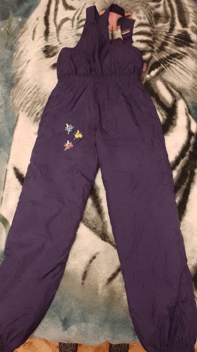 Зимен гащеризон  за момиче