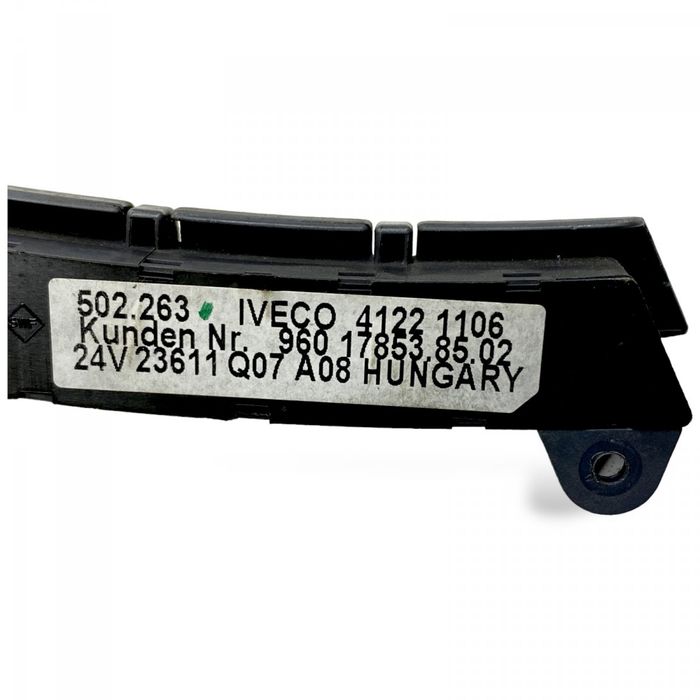 41221106 Modulul de întrerupător al volanului, dreapta IVECO Arway, Crossway, Crealis, Magelys, Proway, Daily Tourys (2006-) IRISBUS