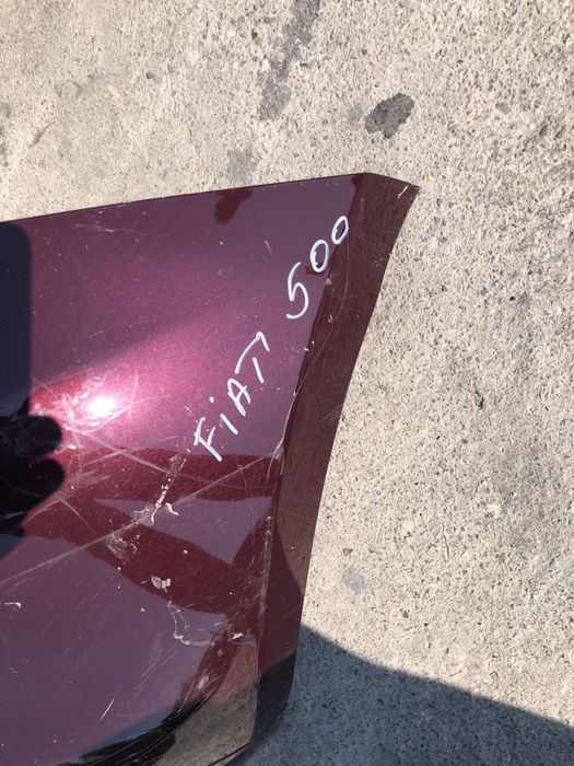 Броня Fiat 500 15- 4бр