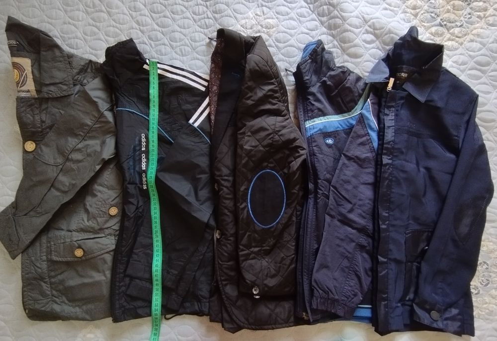 Ветровки и брюки на мальчика