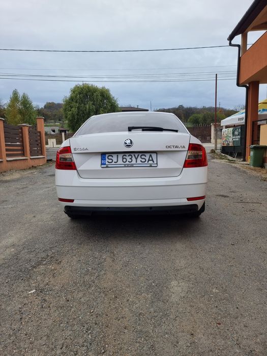Skoda Octavia 2018