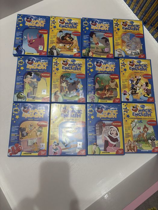 Colectie  49 Cd Magic English