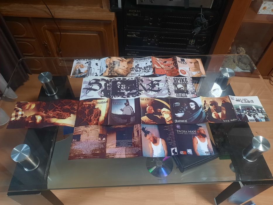 Hip hop românesc din colecția proprie