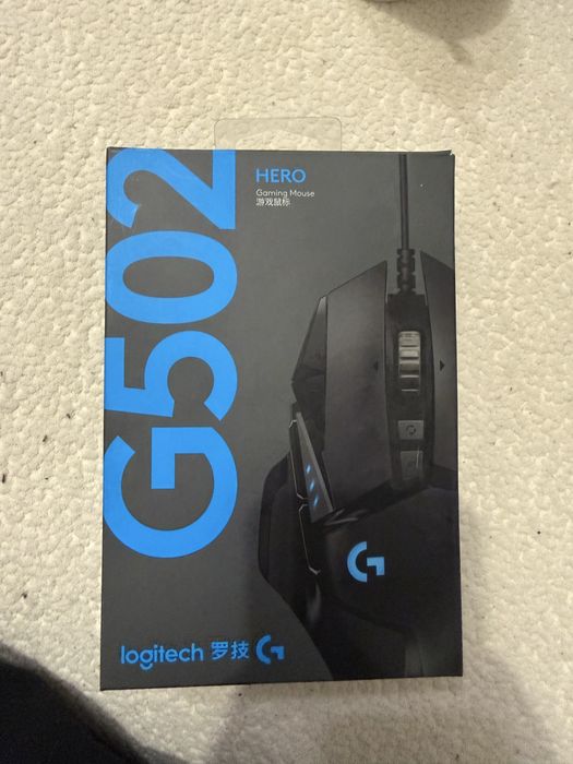 Игровая мышь Logitech g502hero