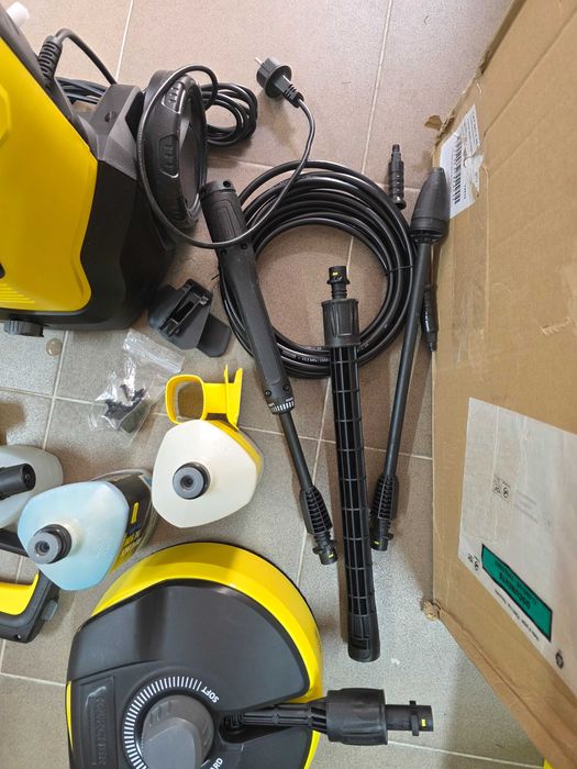 Aparat de spalat cu presiune Karcher K 4 FJ Home BB
