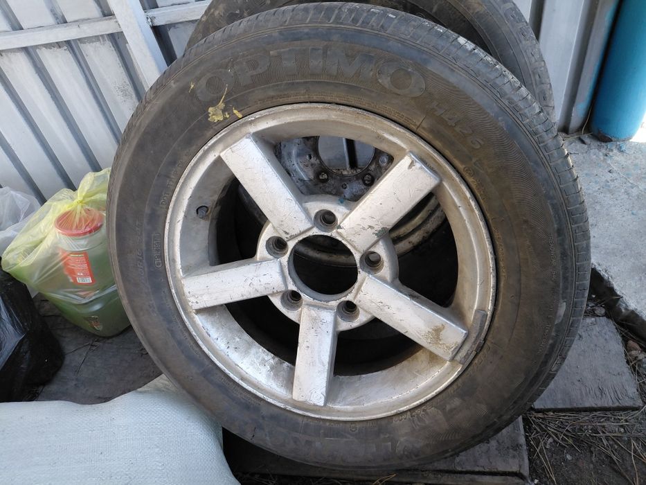 Литой титановый диск