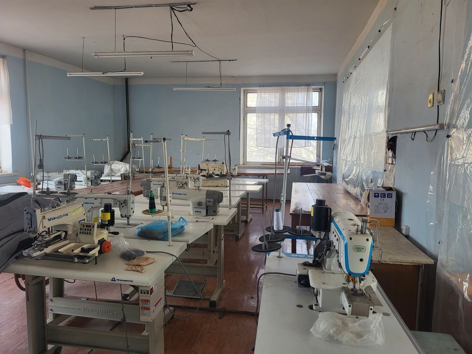 Продаётся швейный цех,350у.е