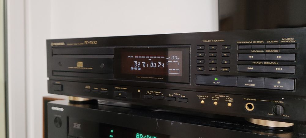Cd plaer Pioneer PD 7100 high end