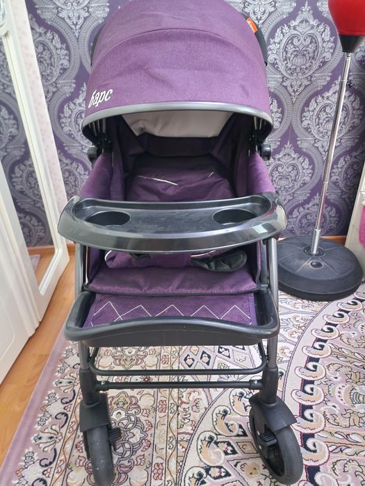 Коляска много не пользовались