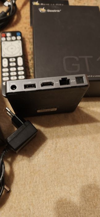 Tv box 4K Beelink GT1