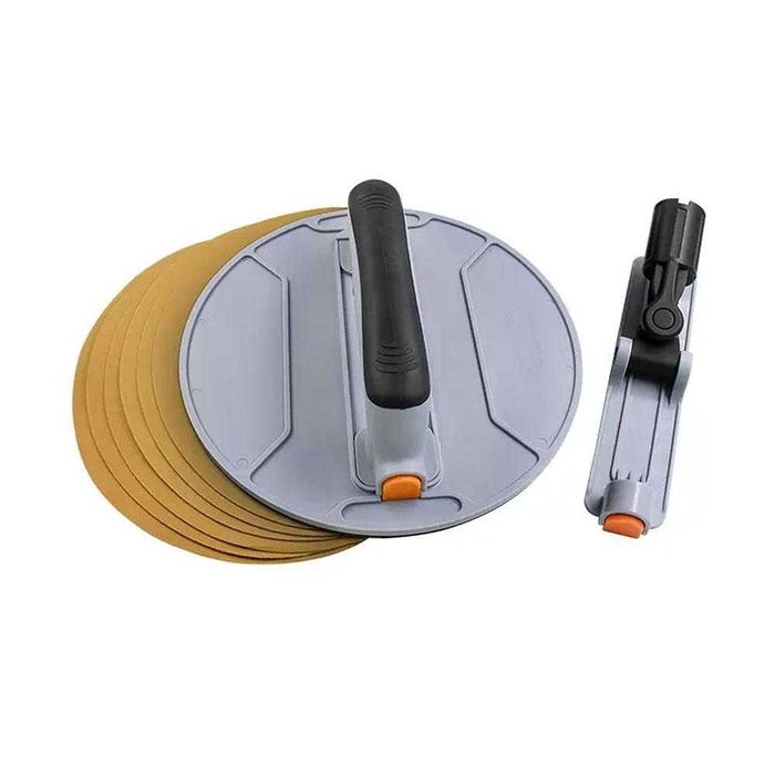 Ръчни шлайфи за стени и тавани, 9 части, Rollingdog, 3 варианта