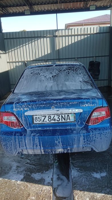 Nexia 2 1.6 dons lux kanditsaner 2013 yili rangi koʻk sedan yurgani