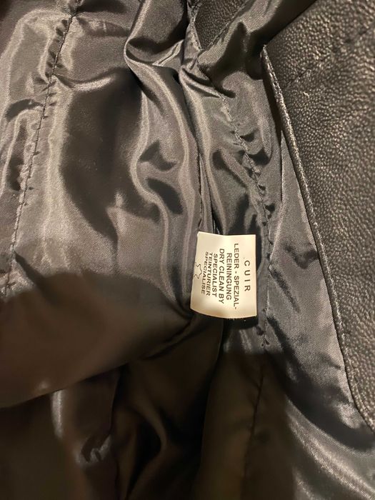 Geaca Piele Rock Motociclist XL