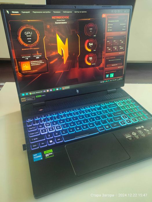 Acer Nitro 16 AN16-51, Intel i5-13500H, RTX 4050, 16GB RAM, 1TB SSD