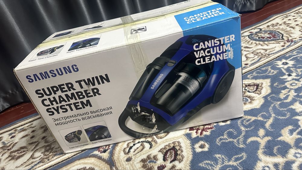 Пылесос как новый