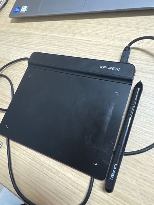 Tableta grafica cu stilou si cablu