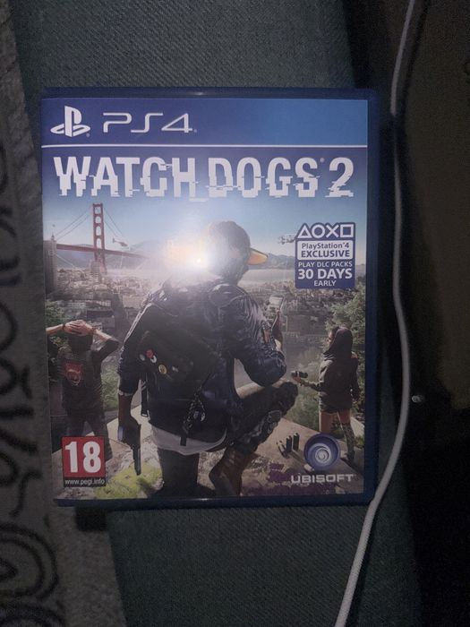 Обмен игру на PS4