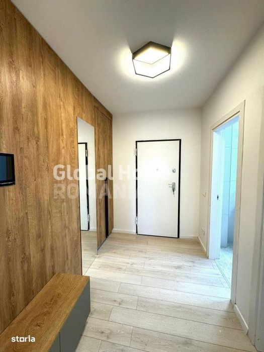 Apartament 2 camere 59MP | Baneasa | Mobilat si utilat | Bloc nou 2022