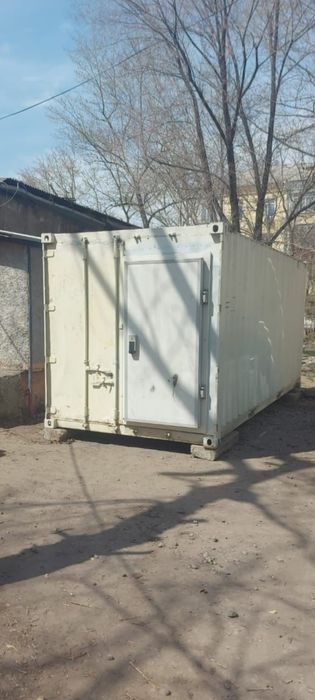 Реф контейнера марозилные