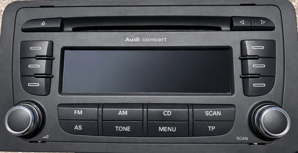 Оригинално Audi Concert CD радио