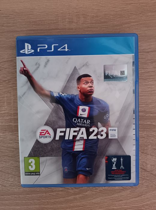 Продам игру Fifa 23 playstation 4