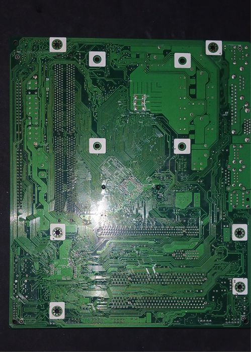 Материнская плата MSI MS‑7254 + Pentium 4 630, обслужена