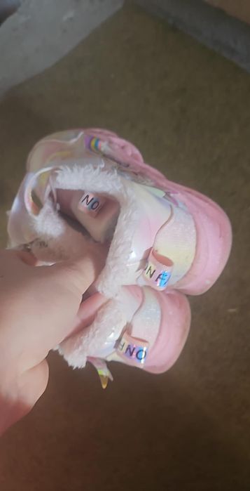 Светещи зимни обувки