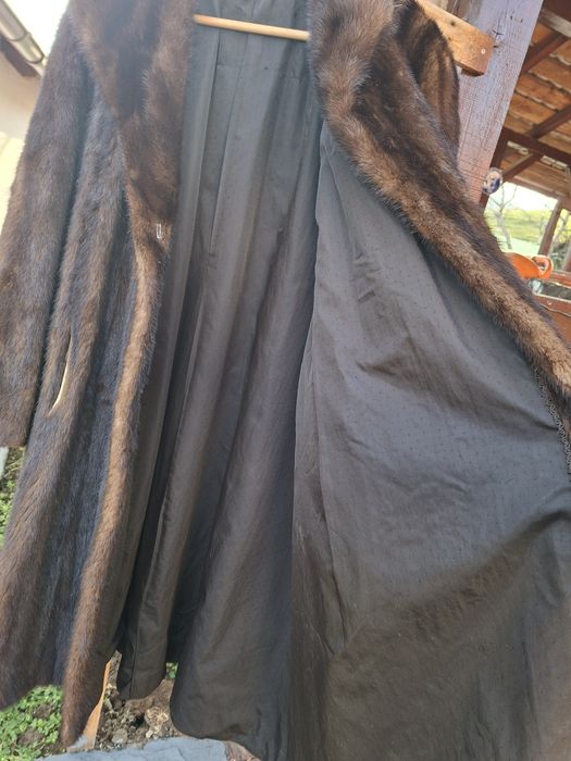 Haina blana naturala dama