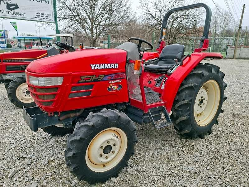 Японски трактор YANMAR AF328 28 к.с. 4WD с фреза - ДЖЕЙ ТРЕЙДИНГ