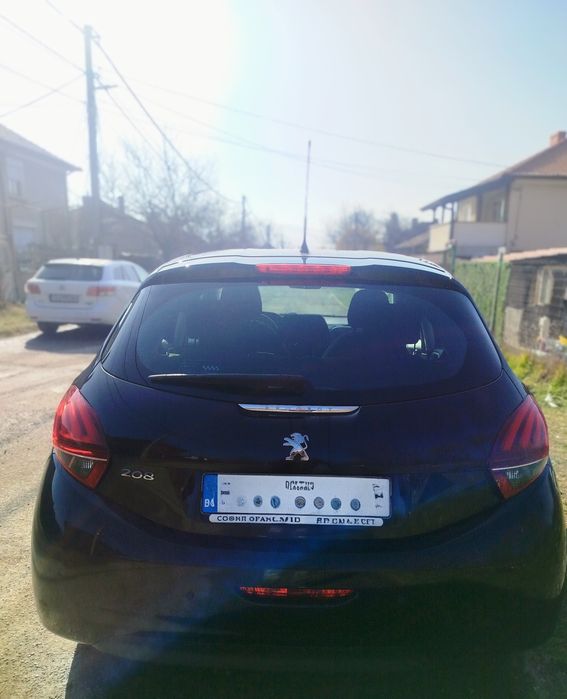 Peugeot 208 #Без аналог #Регистриран